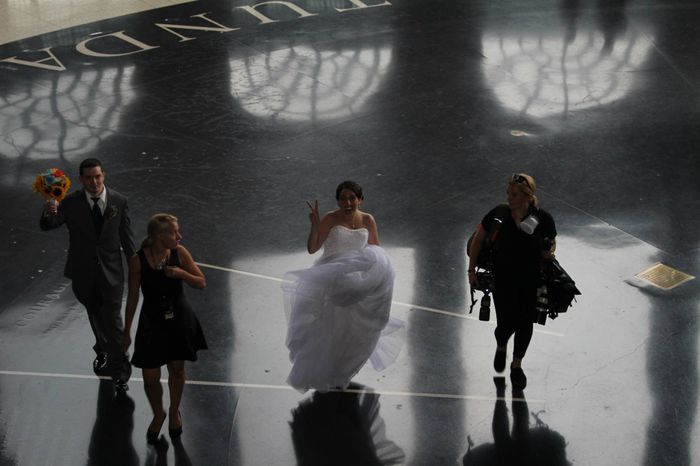 my big little baseball wedding... BAM! [non pro] pics pics pics !