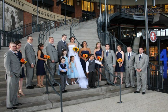 my big little baseball wedding... BAM! [non pro] pics pics pics !