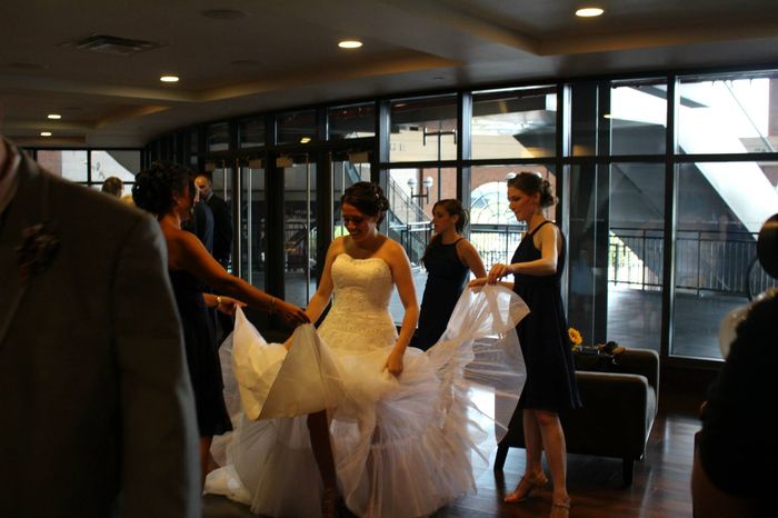 my big little baseball wedding... BAM! [non pro] pics pics pics !