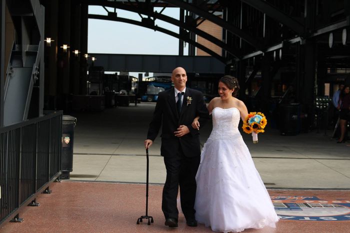 my big little baseball wedding... BAM! [non pro] pics pics pics !