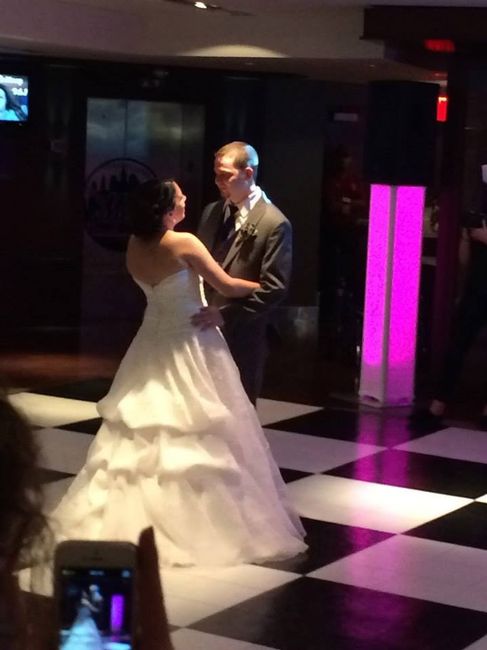 my big little baseball wedding... BAM! [non pro] pics pics pics !