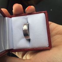 Your FH's wedding band
