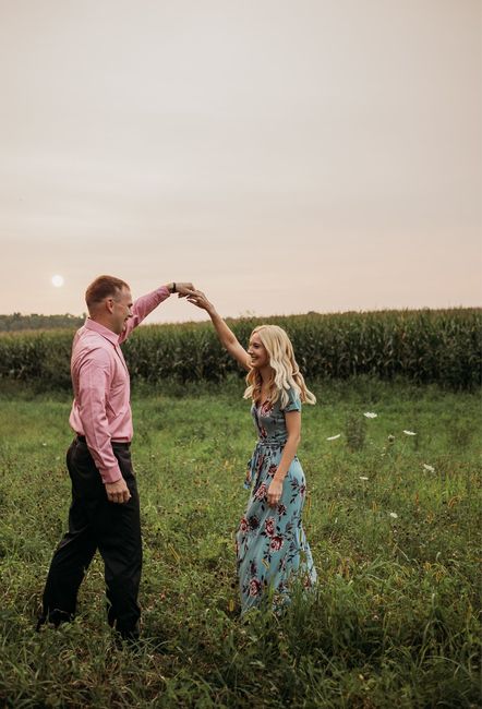 Time of day for Engagement photos 2