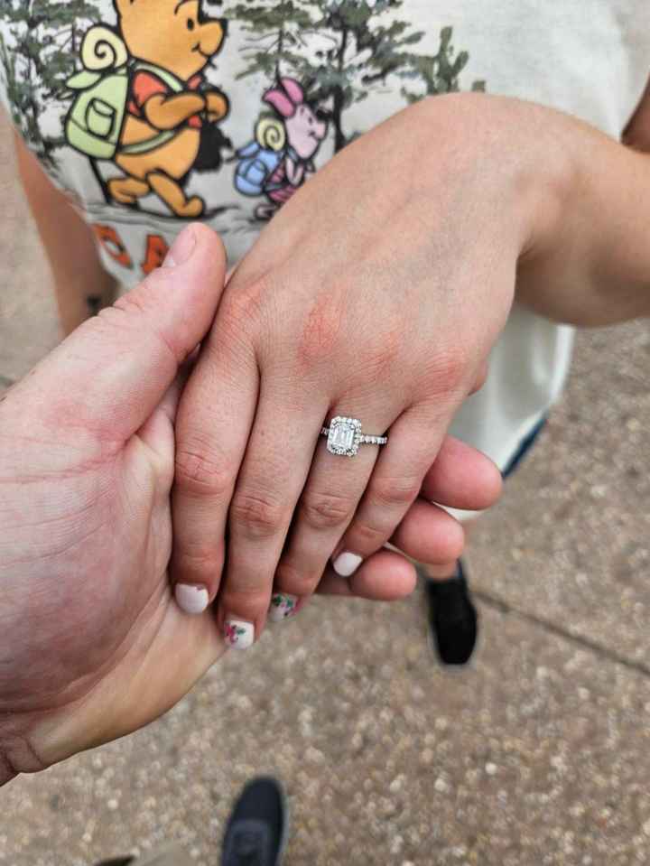 2026 Brides - Show us your ring! - 1