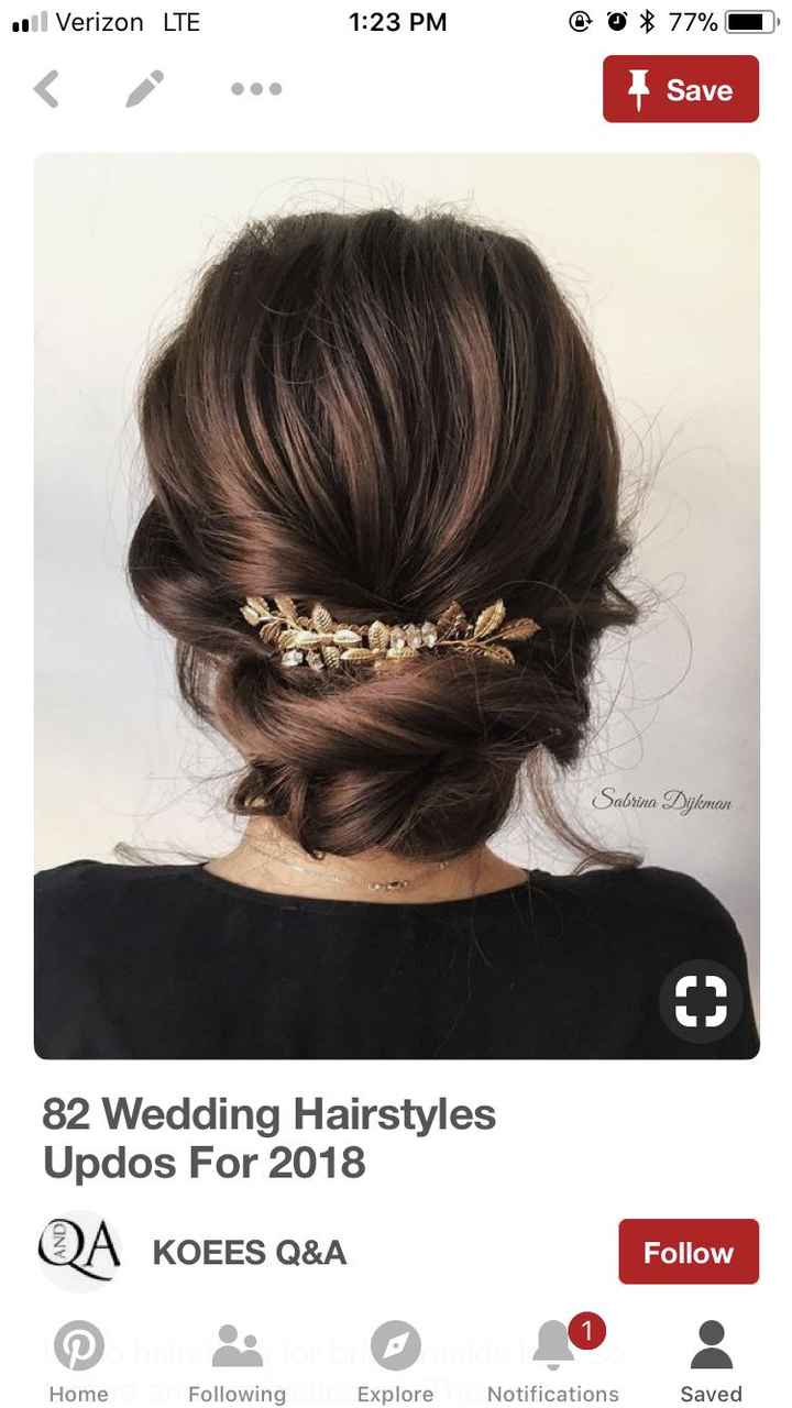 Can i see your wedding hair and makeup? - 1