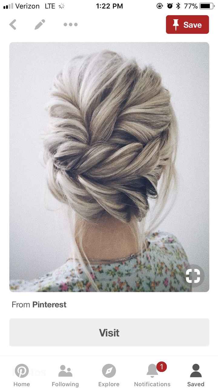 Can i see your wedding hair and makeup? - 2