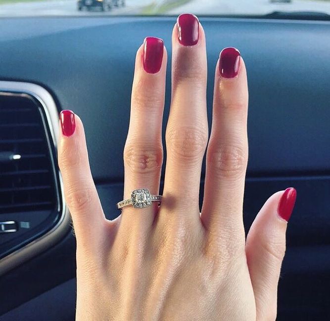 Shameless ring post alert