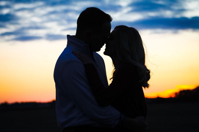 Show your favorite engagement photo