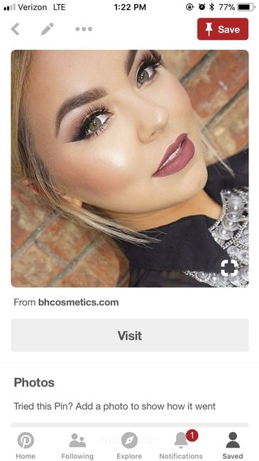 Can i see your wedding hair and makeup? - 3