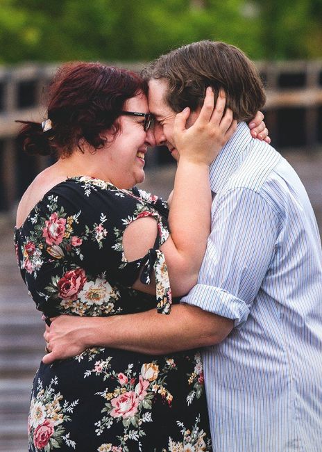 Engagement photos and double chins - 2