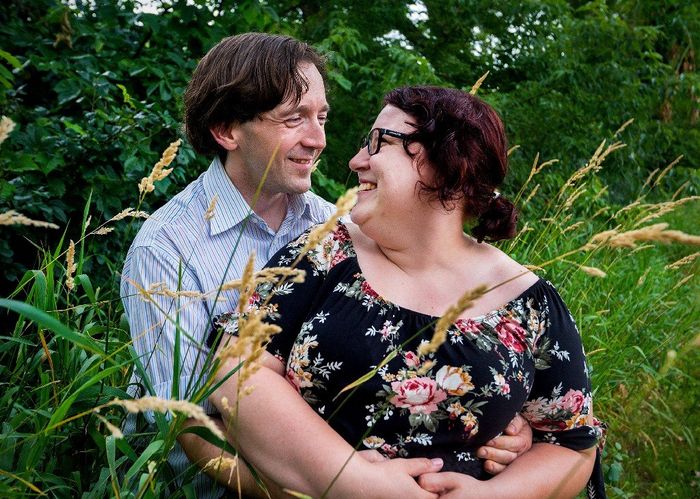 Engagement photos and double chins - 3