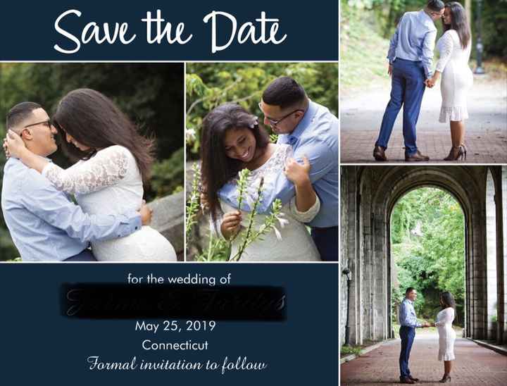 Save the dates - 1