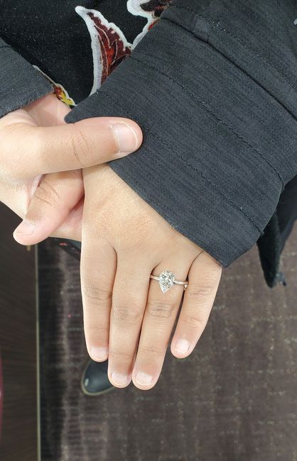 Brides of 2022! Show us your ring! 17
