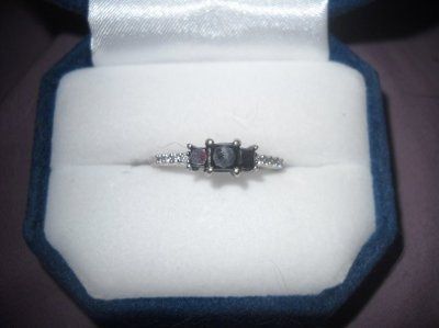 Alright ladies! Let's see those gorgeous rings...