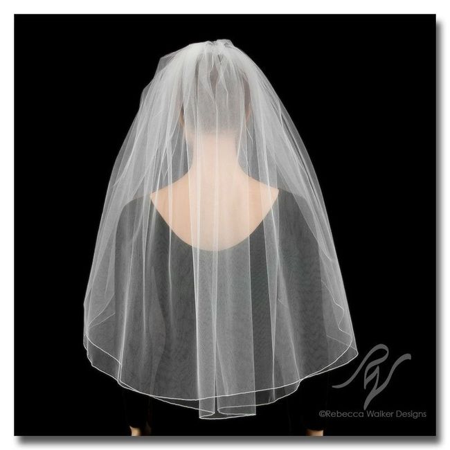 For the Veil Girls - Blusher or No Blusher
