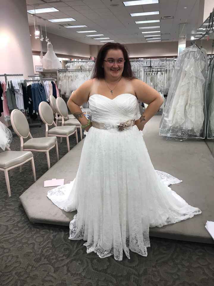 Wedding dress budget - 1