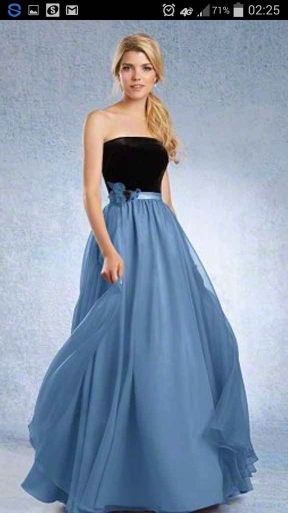 what color looks best with which style of bridesmaids dress
