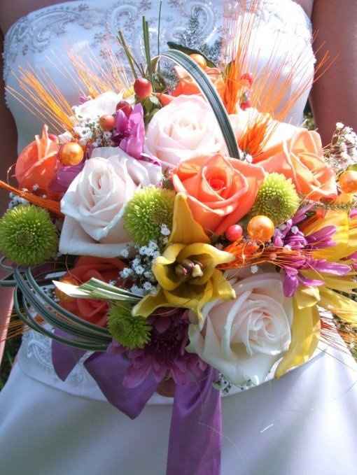 Since I am nosey ... what are you wedding colors???