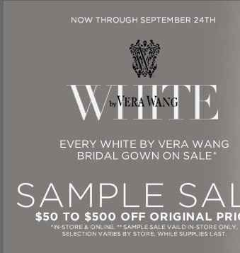 What a Deal!!! Vera Wang Lovers!