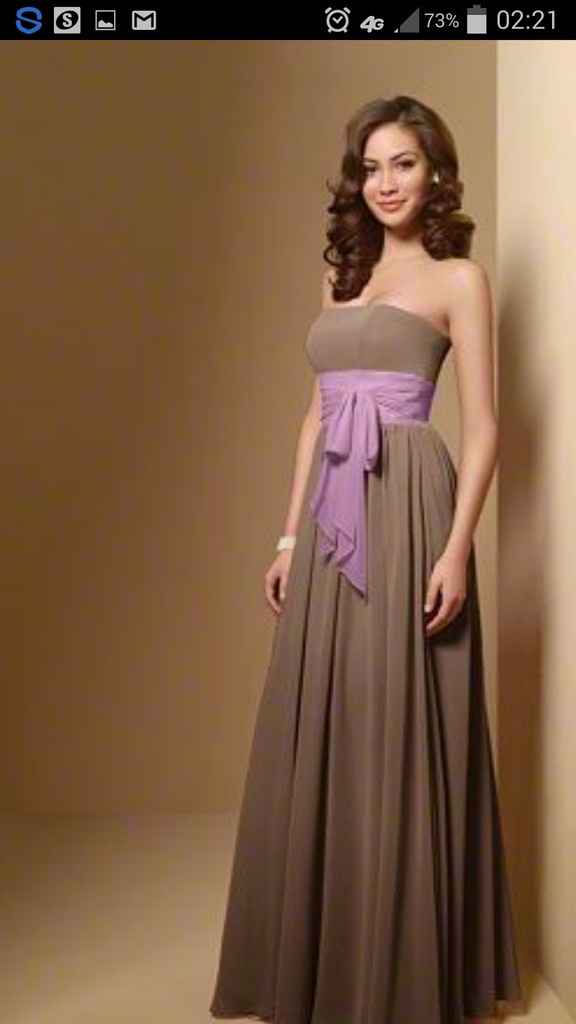 what color looks best with which style of bridesmaids dress