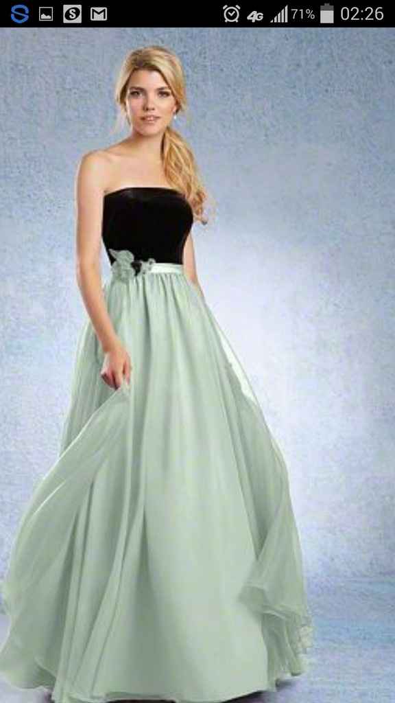 what color looks best with which style of bridesmaids dress