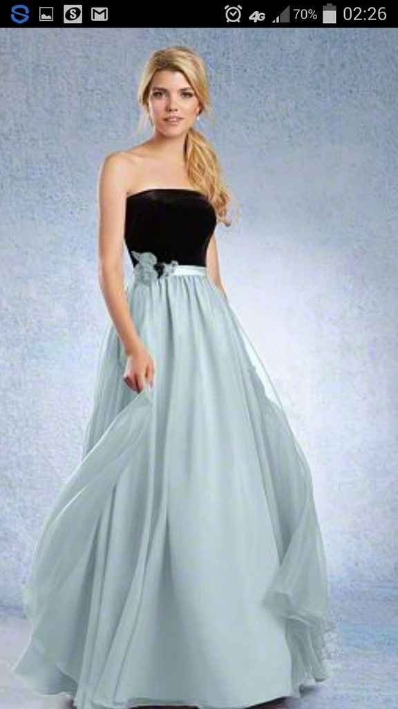 what color looks best with which style of bridesmaids dress