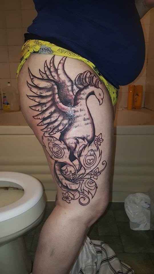 NWR: Show your tattoos!