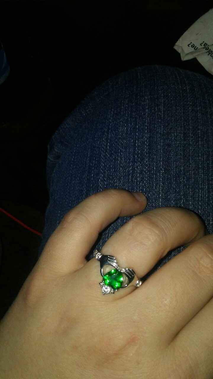 Show off the bling!