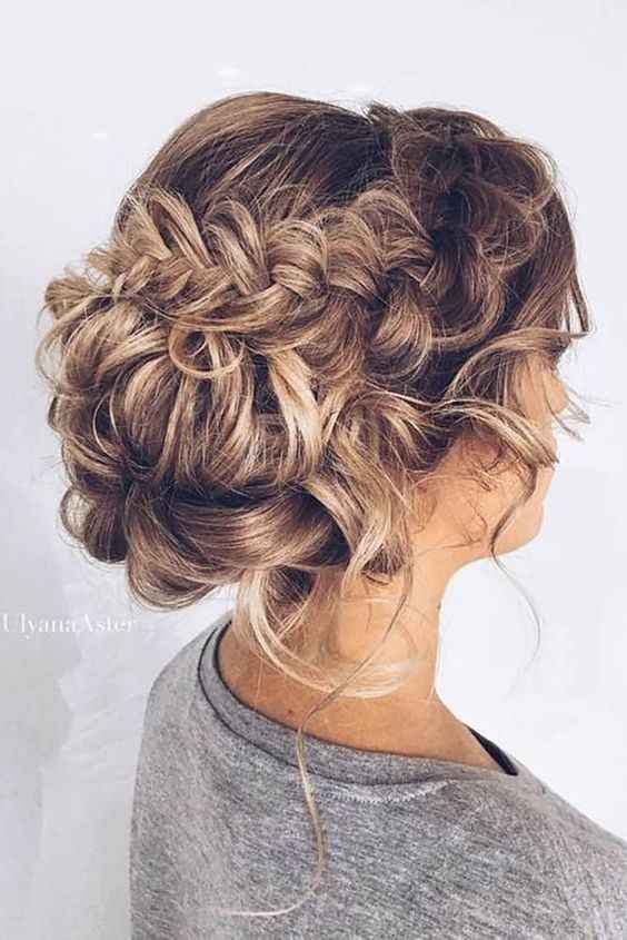 Can I see your wedding hair ?
