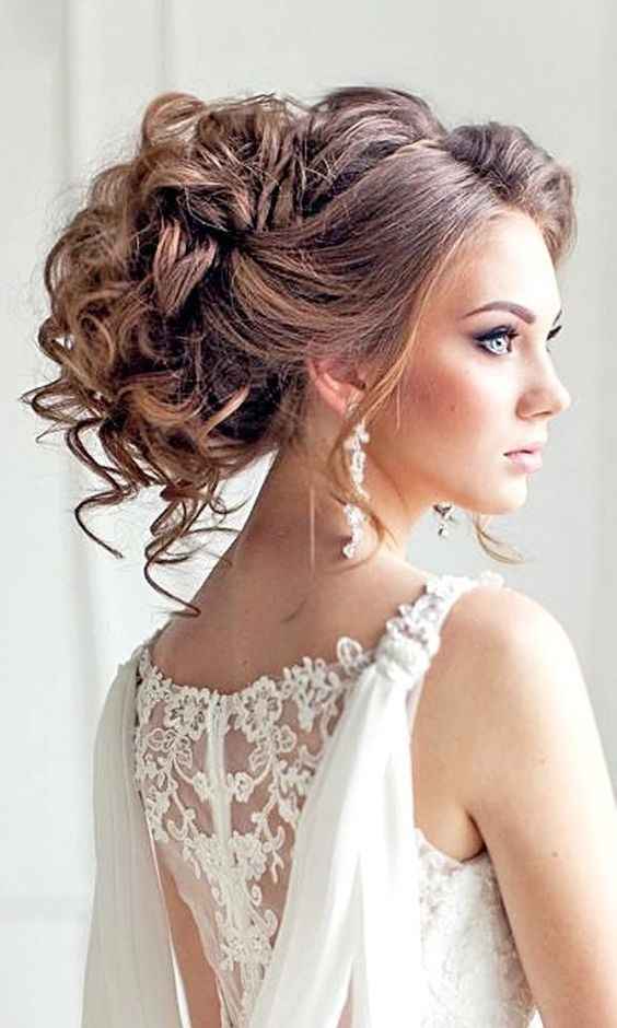 Can I see your wedding hair ?