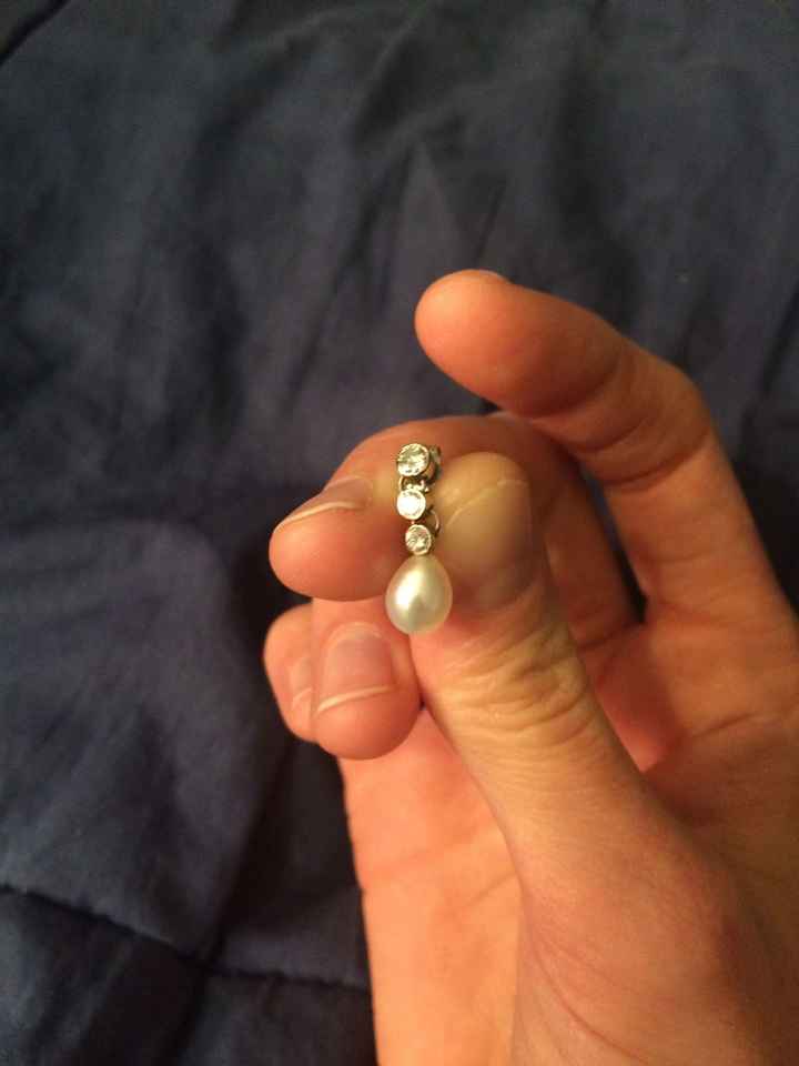 Let me see your wedding jewelry!