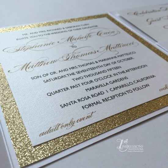 Invitations
