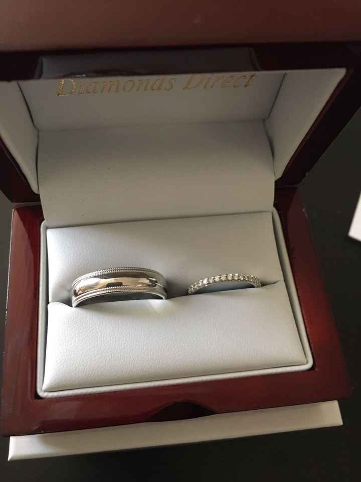 Wedding bands!