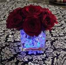 Look at my centerpiece idea! Picture enclosed!