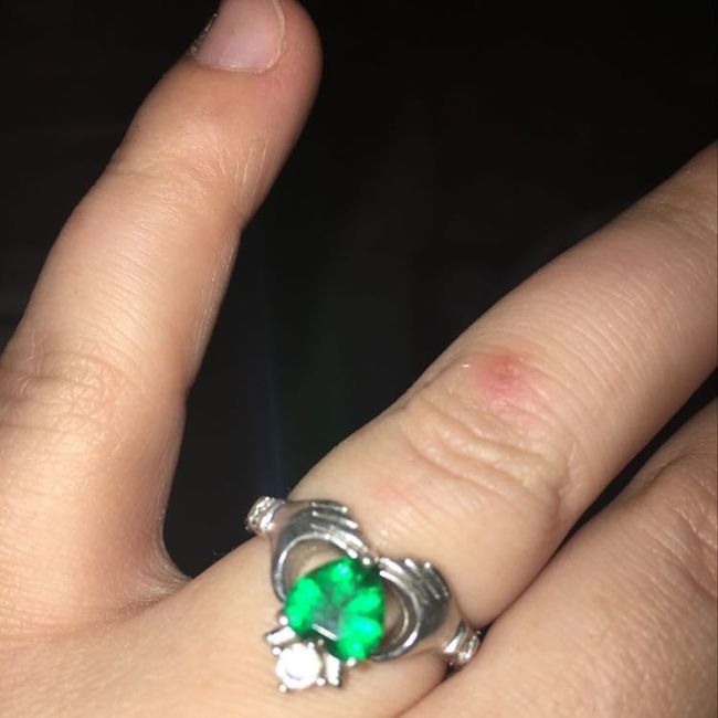 Lets see those E-Rings and Wedding Rings!