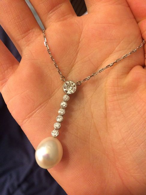 Let me see your wedding jewelry!