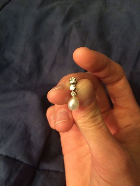 Let me see your wedding jewelry!