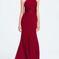 Bridesmaids Dresses are in!! && I have photos! (; Also question about colors??