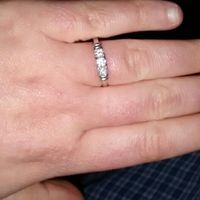 Show me your three stone rings!