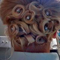 wedding hair