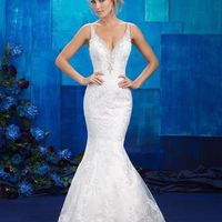 Wedding dress cold feet