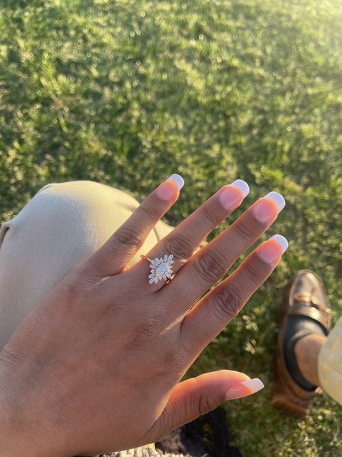 2024 Brides - Show us your ring! 3