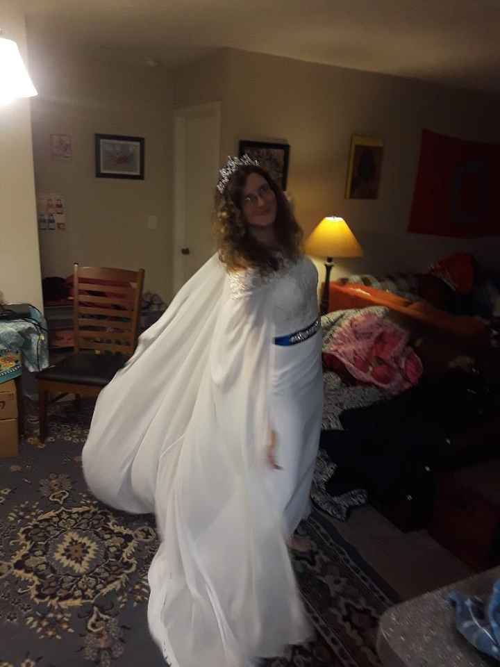 May 2020 brides show me that dress! 3