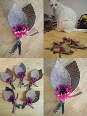 Show me your Boutonnieres