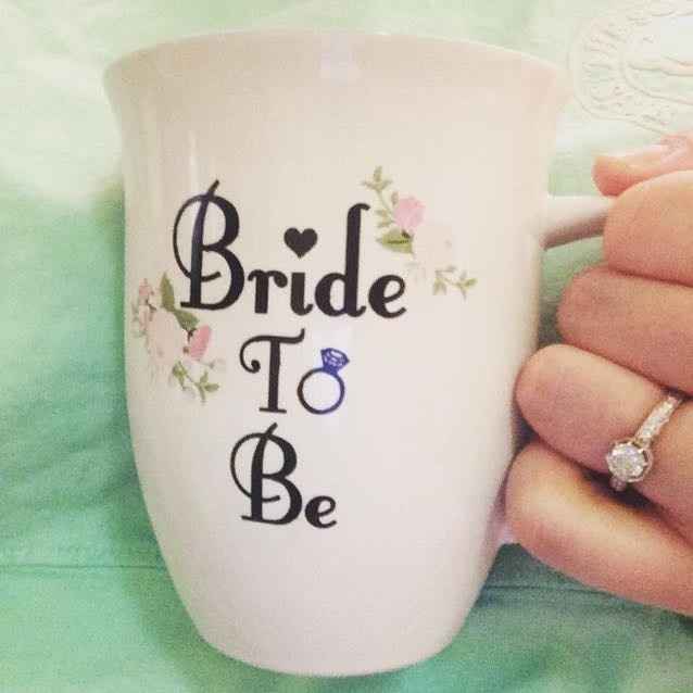 Shameless Mug/Engagement Ring Pics!