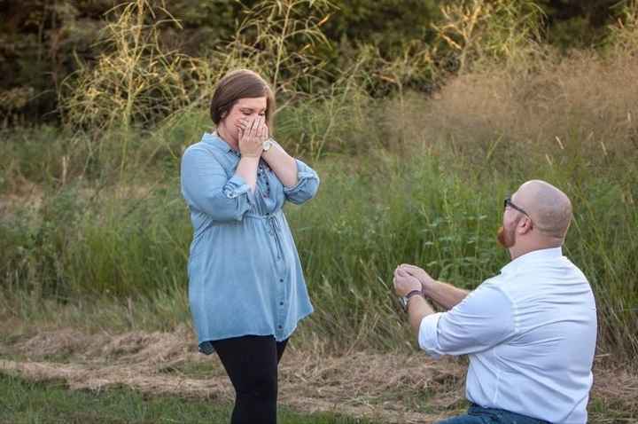 How did (he/she) propose?