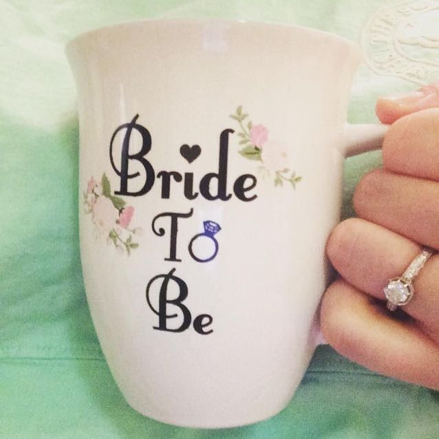 Shameless Mug/Engagement Ring Pics!