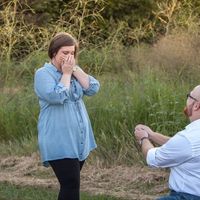 How did (he/she) propose?