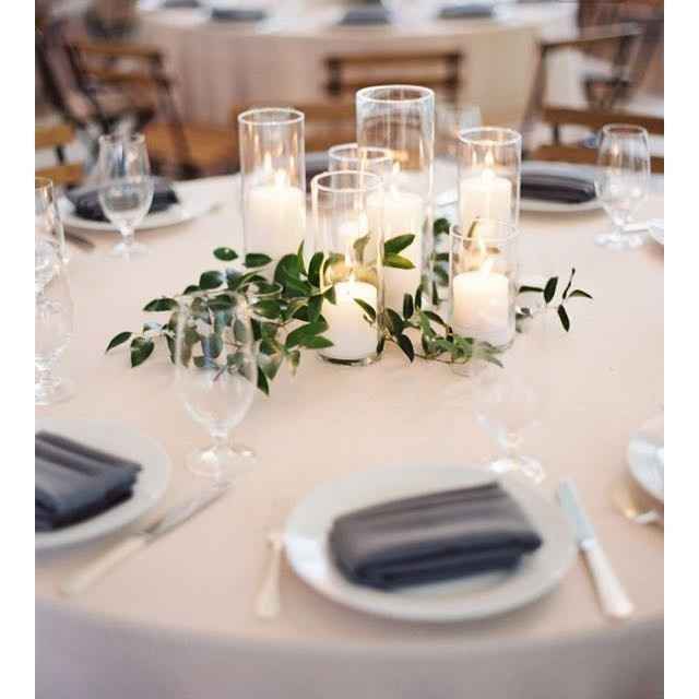 Post pictures of/your ideas for centerpieces, please!