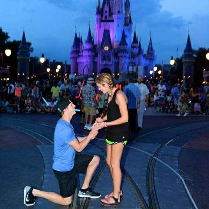 Where did you get engaged